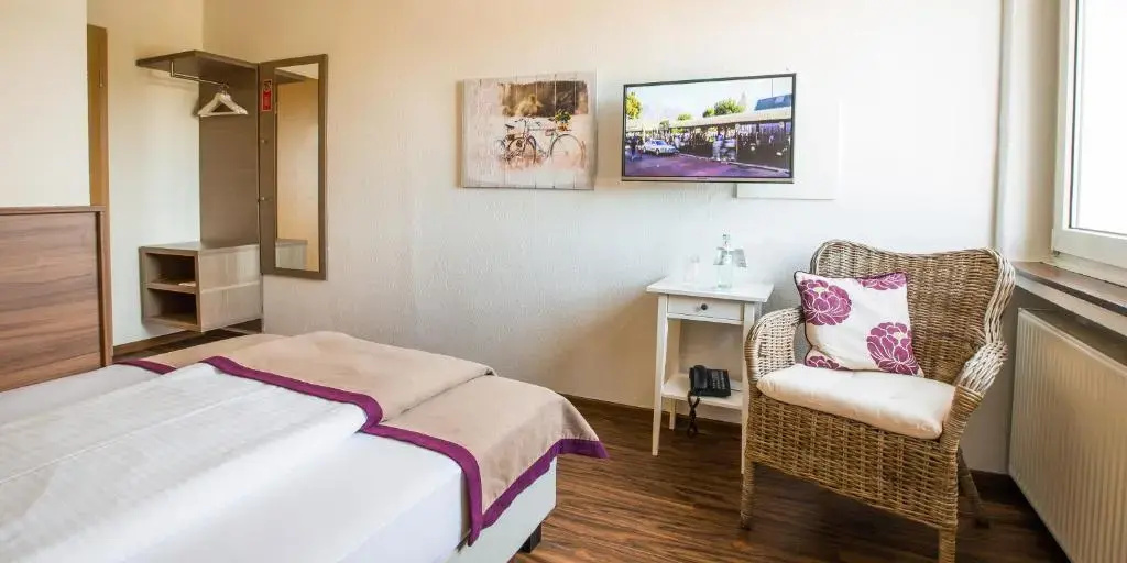 Hotel Das Kronprinz - Chambres