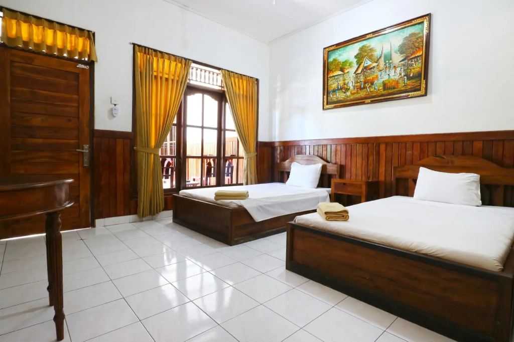 Puri Nusa Beach Hotel - Chambres