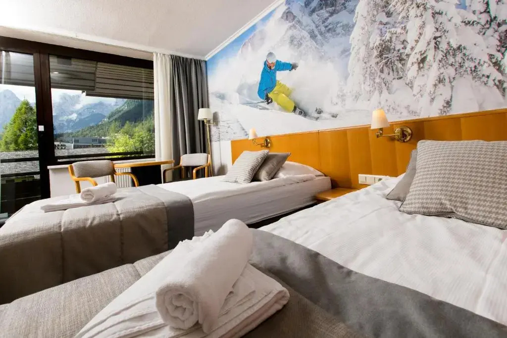 Hotel Kompas - Chambres