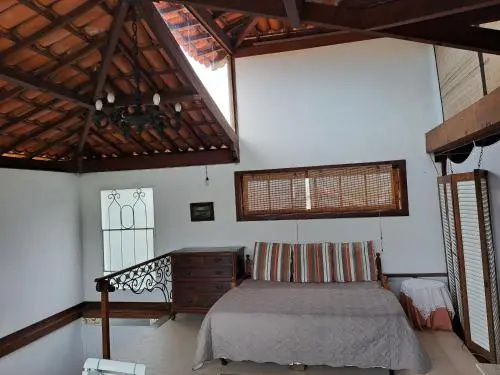 Loft Verde Chic na Barra da Tijuca