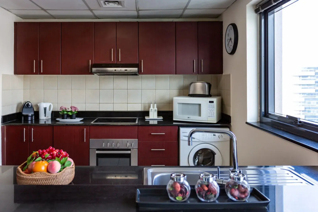 Modern and bright 1 BR apartment amazing views - Général