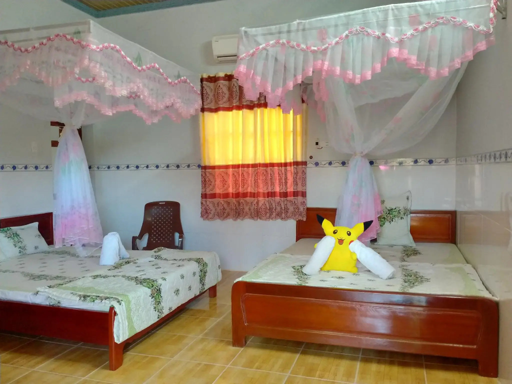 Standard Double room (twin beds)