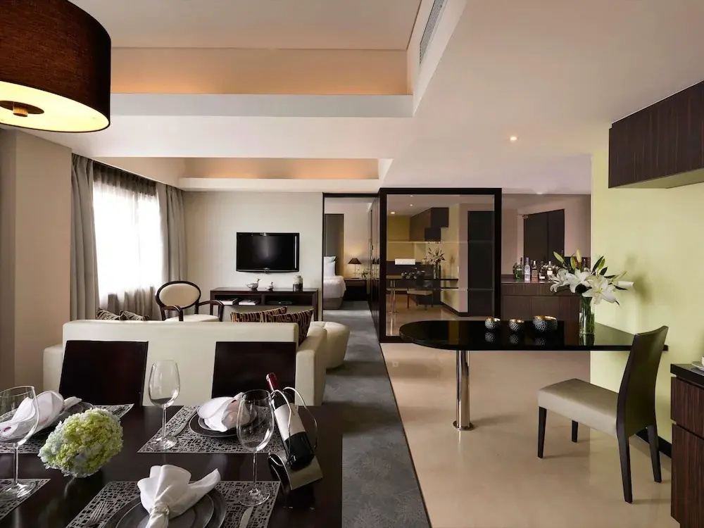 Deluxe Double Apartment (full double bed)