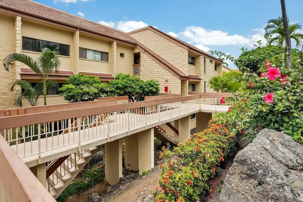 Keauhou Punahele Private Lanai w/ Grill