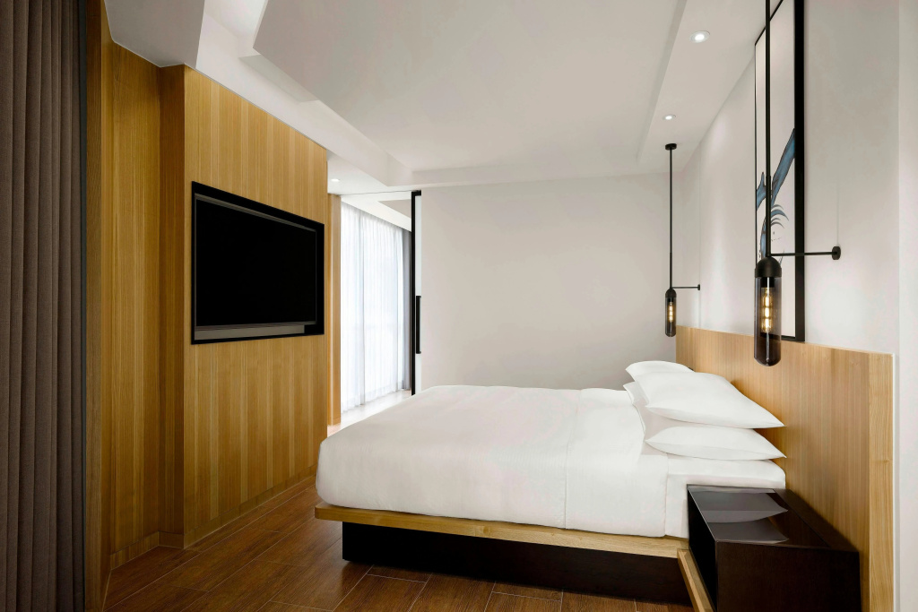 Отель Fairfield by Marriott Taichung в Тайчжун