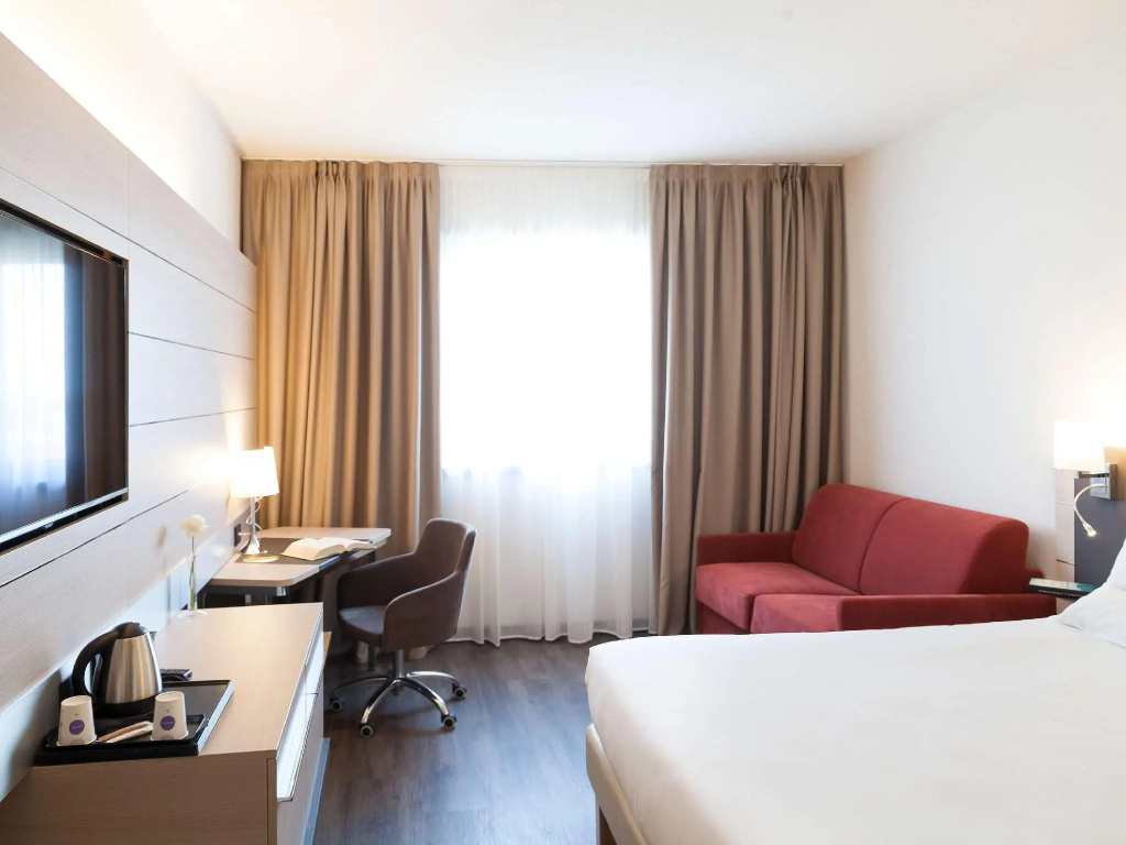 Novotel Brescia 2 - Chambres