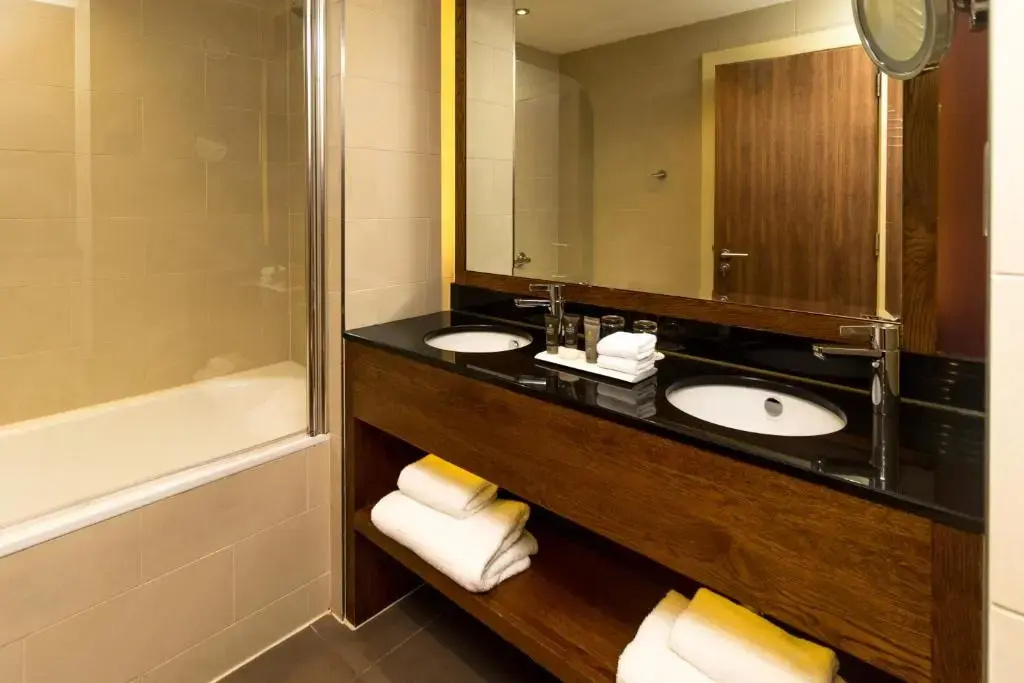 Standard Double room with lake view (twin beds)