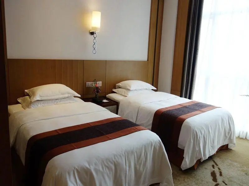 Shanghai Manhattan Hotel Minhang - Chambres