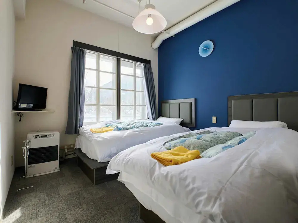 Standard Double room (twin beds)