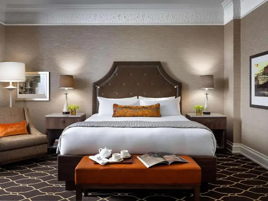 Fairmont Palliser - Chambres