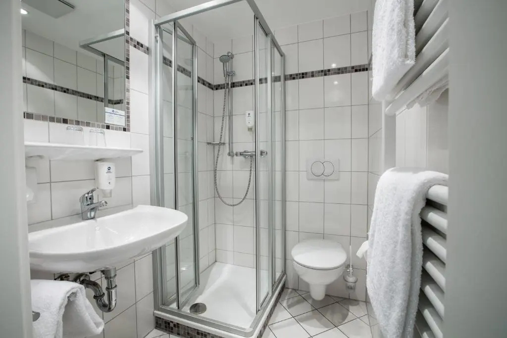 Parkhotel Ropeter - Chambres