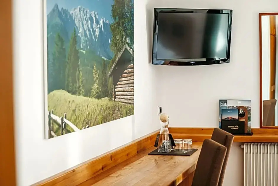 Sporthotel Alpenrose - Chambres