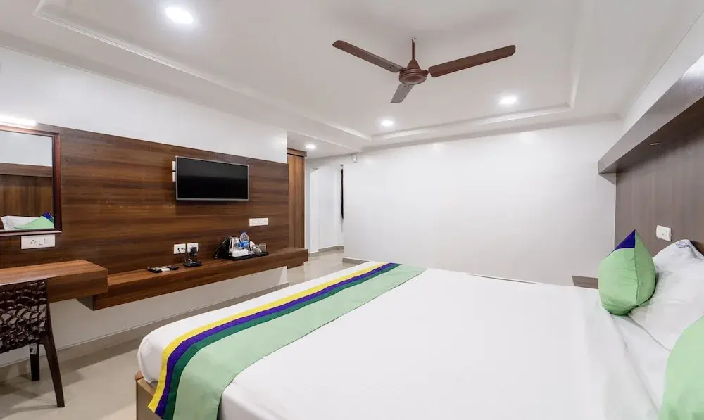 Treebo NGH Transit - Chambres