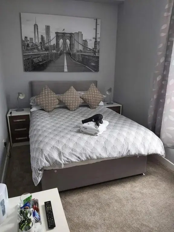Standard Double room (full double bed)
