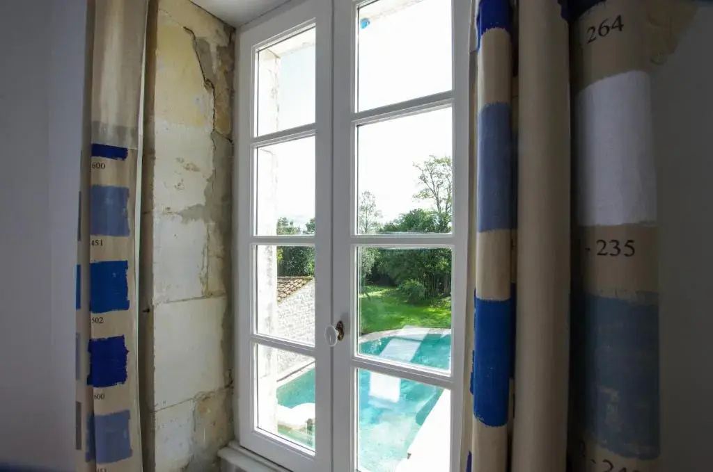 Standard Double room with pool view (full double bed)