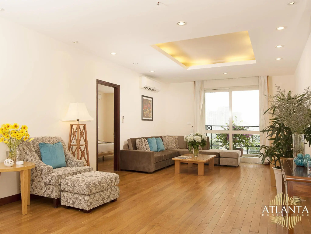 Atlanta Residences - Chambres