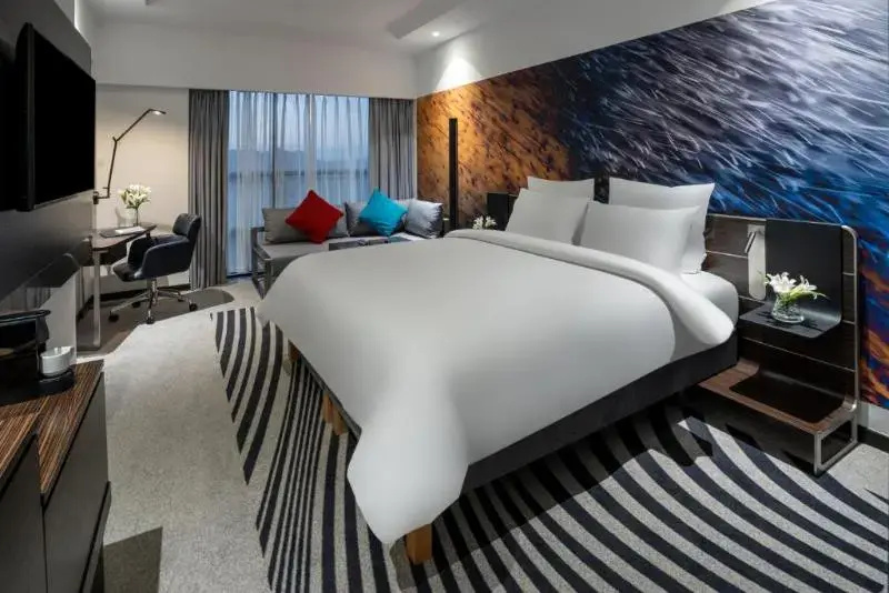 Novotel Makkah Thakher City Room Type - Superior Quad Room
