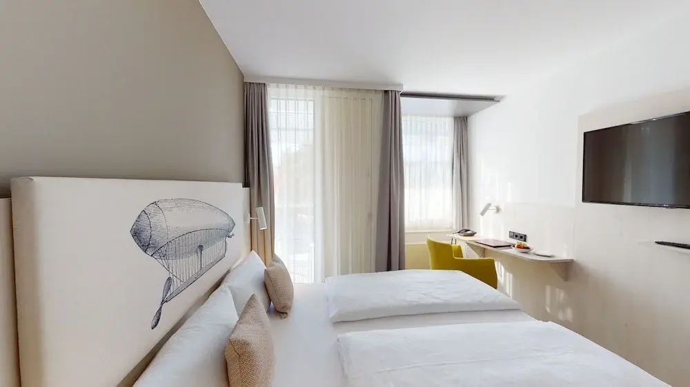 Kongresshotel Potsdam am Templiner See - Chambres