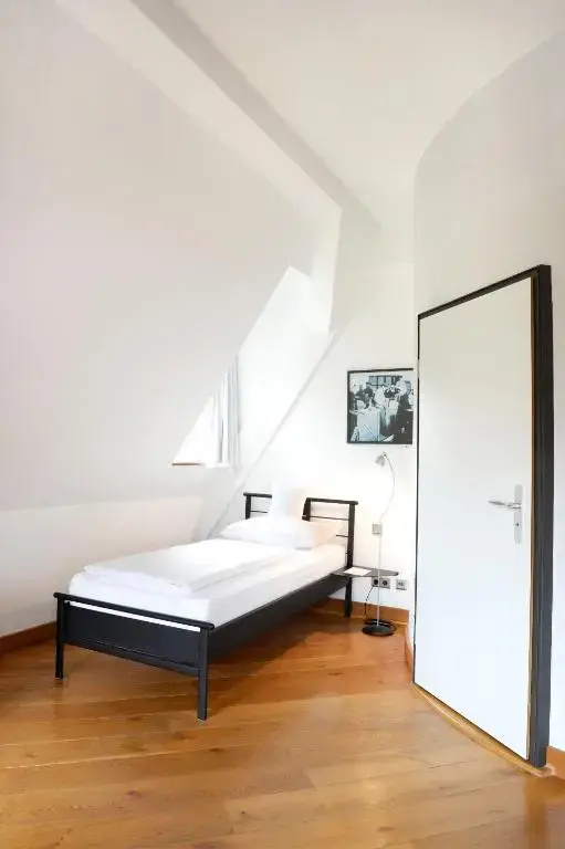 Hotel MutterHaus Düsseldorf - Chambres