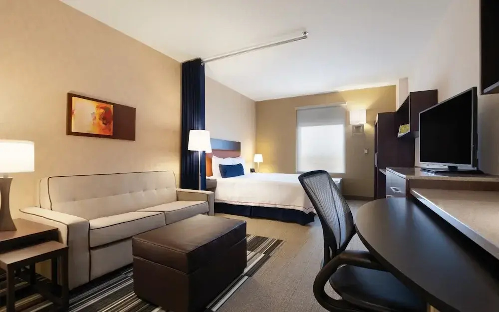 Home2 Suites by Hilton Goldsboro - Chambres