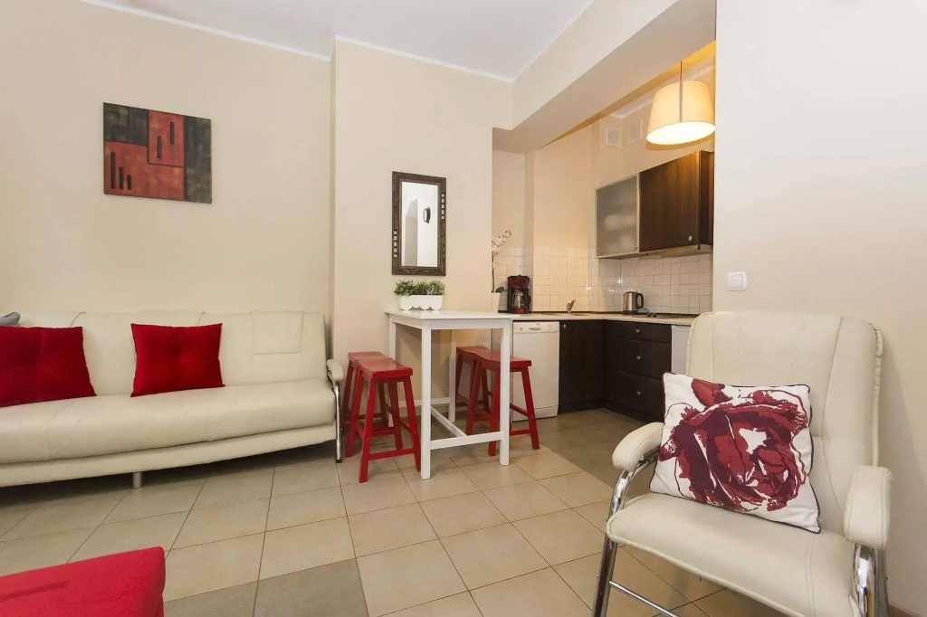 Apartament White Lions - Général