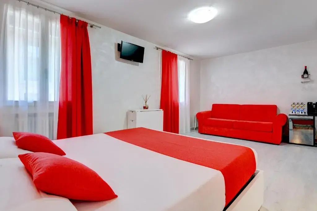 La Luce Di Sirmione - Chambres