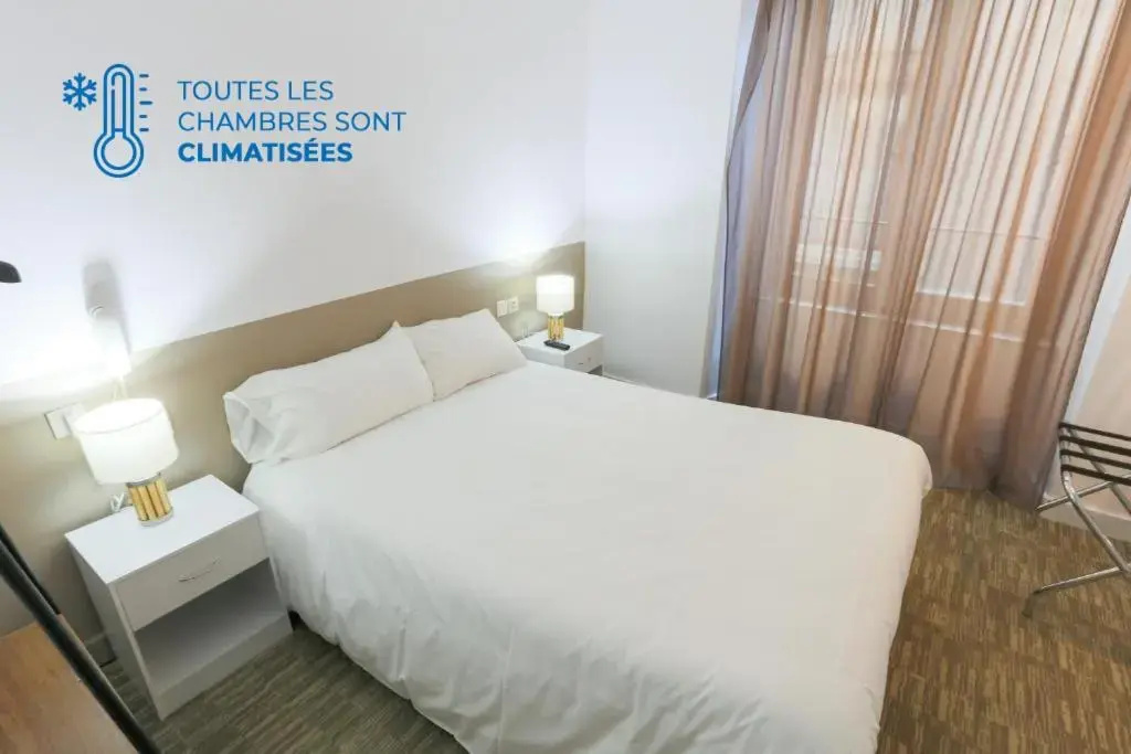 Standard Double room (full double bed)