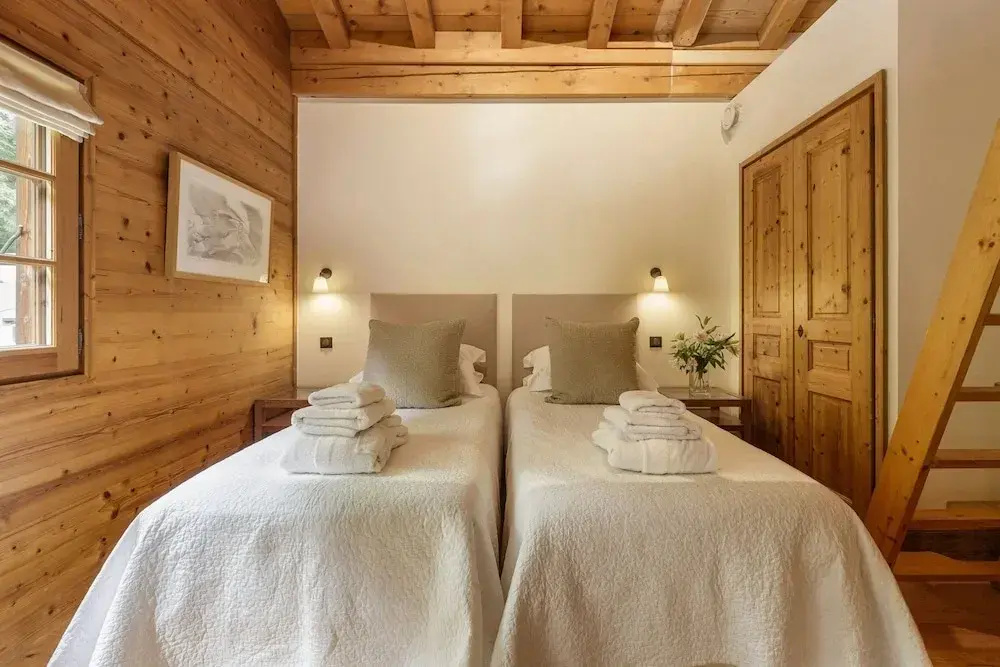 Voir la photo 3 — Magnificent Chalet Valhalla 5 Central Chamonix