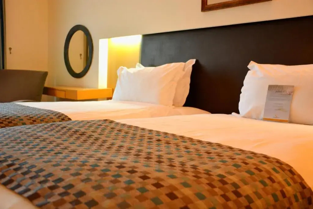 Двухместный номер Deluxe (2 отдельные кровати) в Surmeli Istanbul Hotel