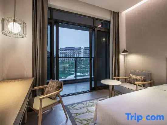 Deluxe Double room with park view (twin beds)