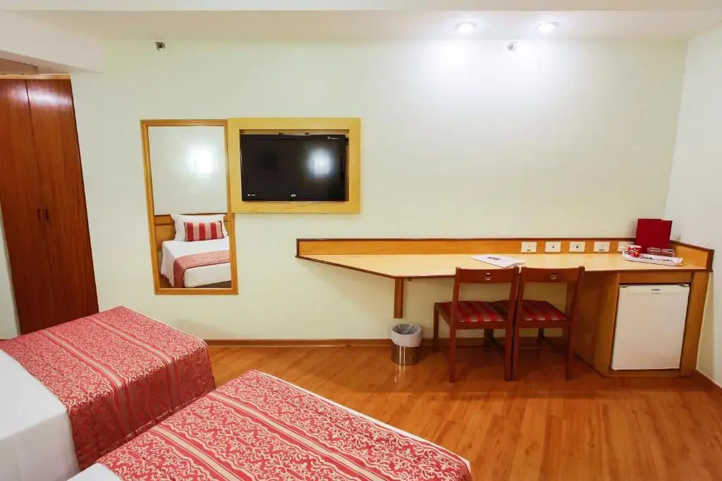 Scorial Rio Hotel - Chambres