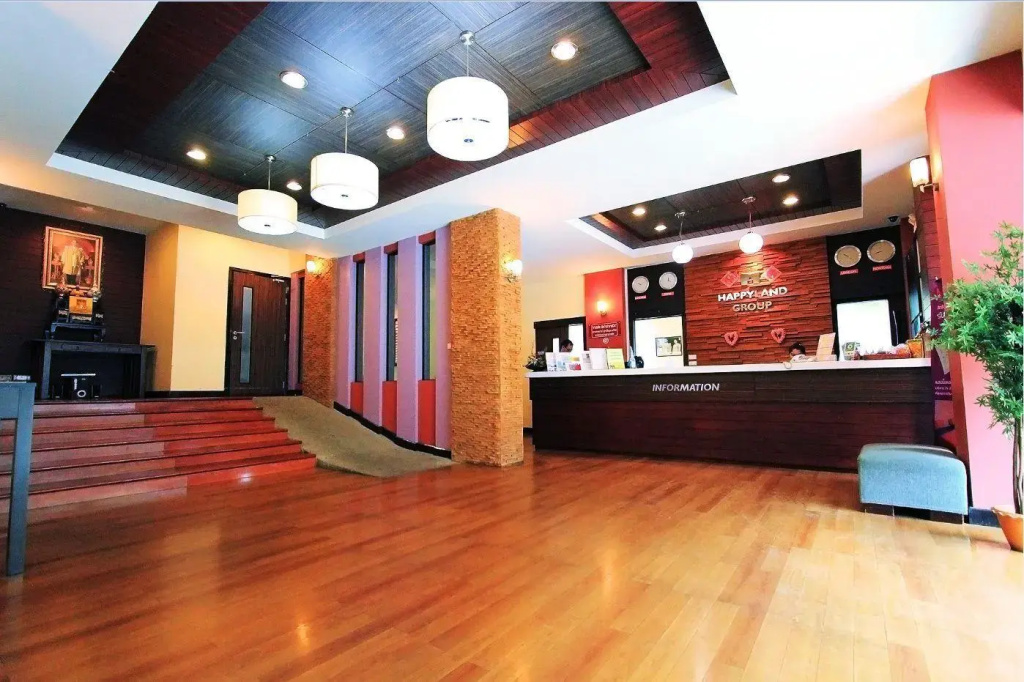 Happyland Mansion - Chambres