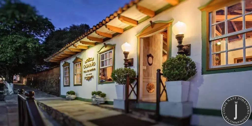 Casarao Villa do Império Hotel Boutique