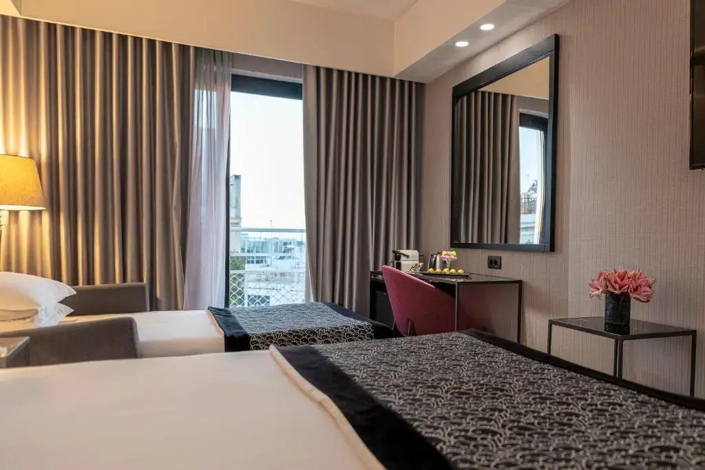 Astor Hotel Athens - Chambres