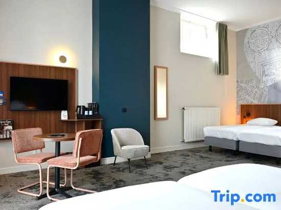 Fletcher Hotel-Paleis Stadhouderlijk Hof - Chambres