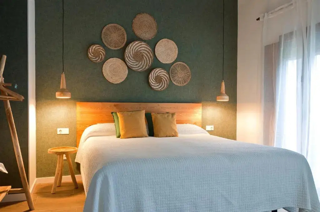 Deluxe Double room with balcony and with sea view (full double bed)