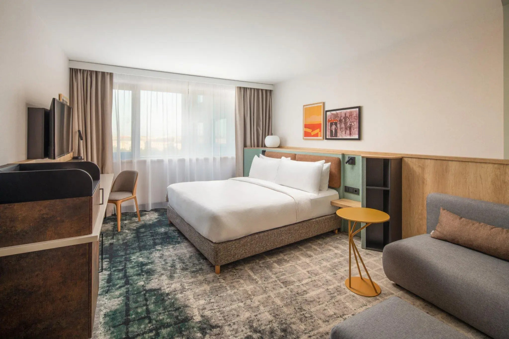 Crowne Plaza Budapest by IHG - Chambres