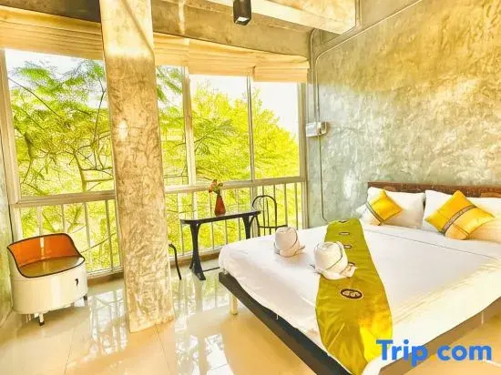 Hern Lhin Natural Resort - Chambres