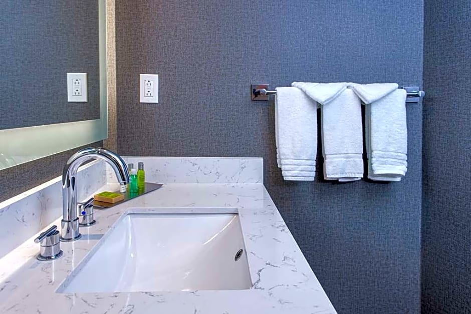 Double Family Suite (full double bed) — room photo 2