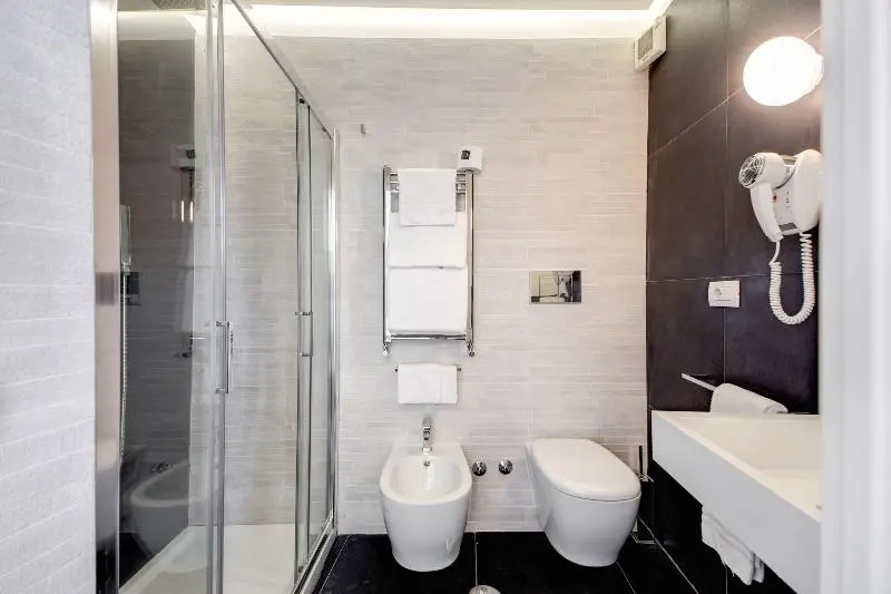 Hotel Abruzzi - Chambres