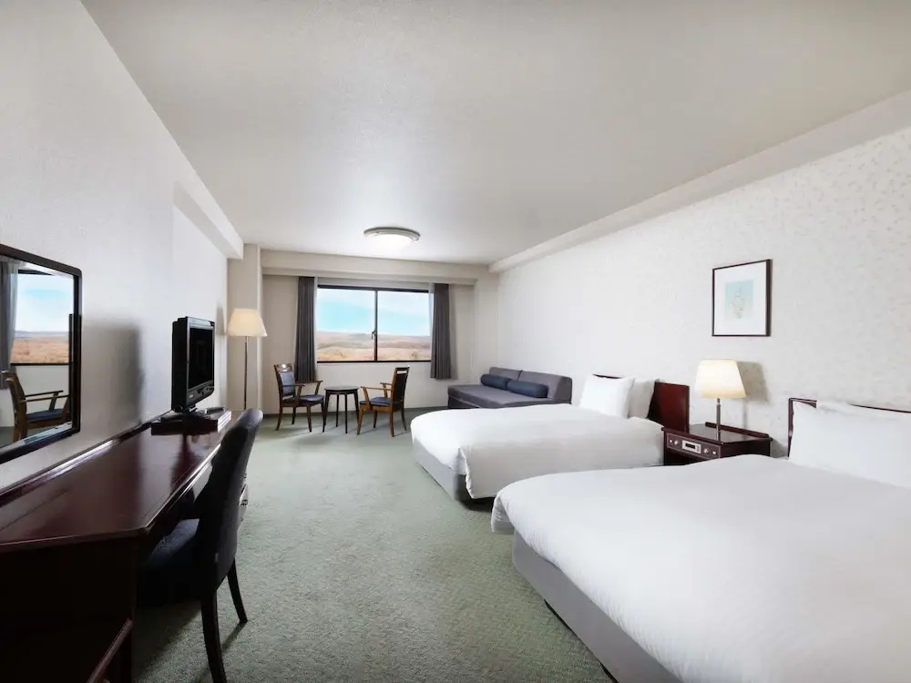 Classic Double room (twin beds)