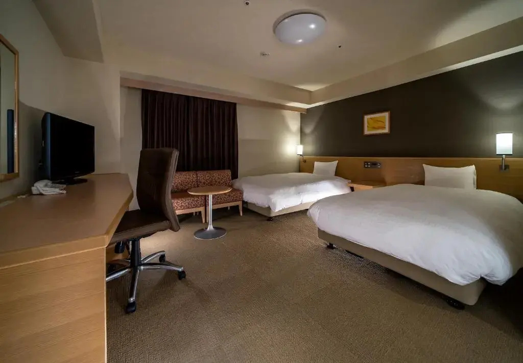Daiwa Roynet Hotel Hiroshima - Chambres