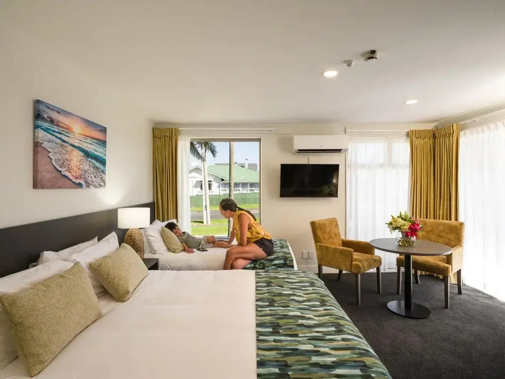 Carnmore Hotel Takapuna - Chambres