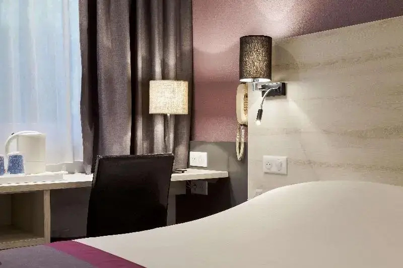Kyriad Lille Est Villeneuve d'Ascq - Chambres