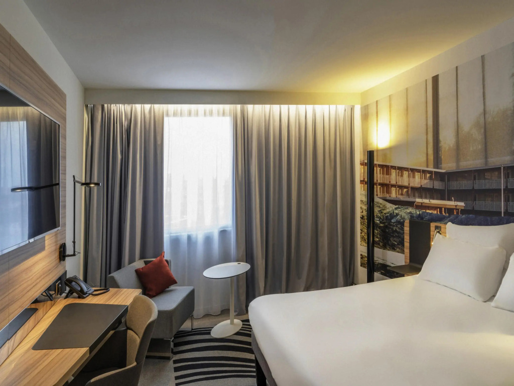 Novotel Saint-Étienne Centre Gare Châteaucreux — фото 2