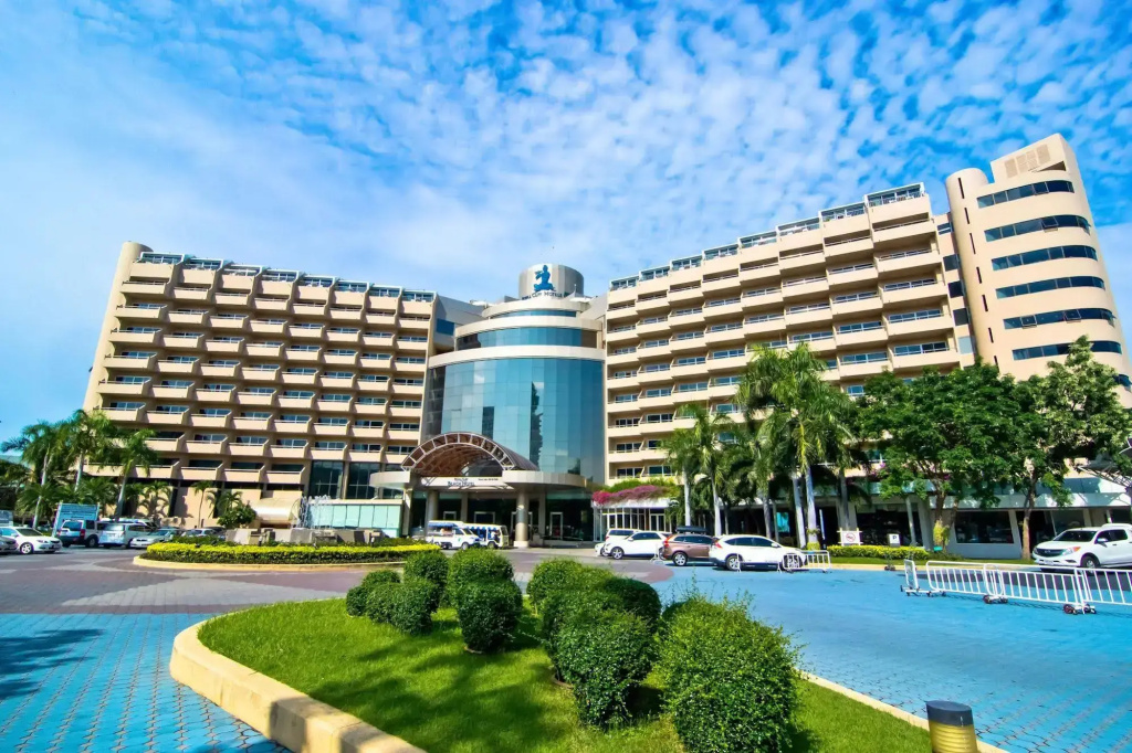 Royal Cliff Beach Hotel Pattaya - фото 28
