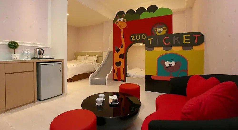 Standard Quadruple room with balcony