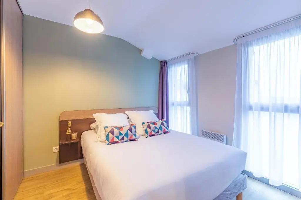 Appart'City Classic  Angoulême Centre - Chambres