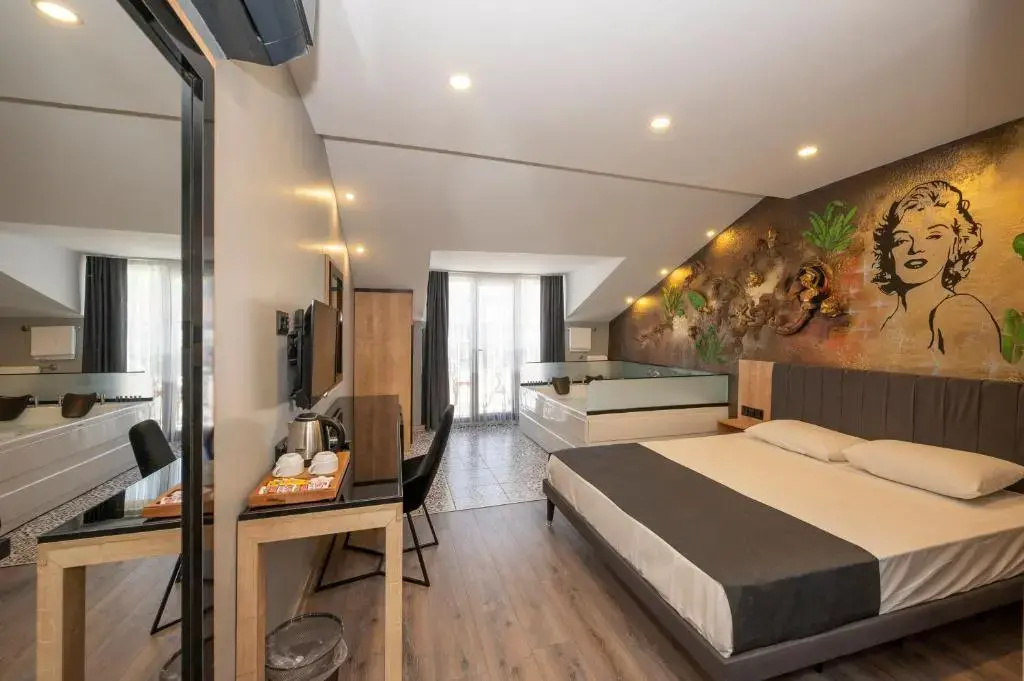 Grand Palace Hotel - Chambres