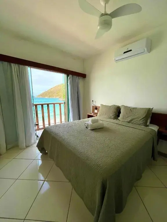 Standard Double room with sea view (full double bed)